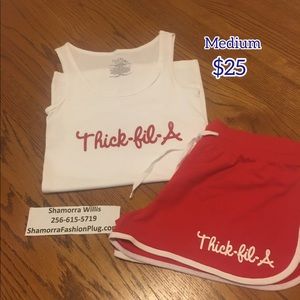Customized Thick Fil A Outfit
